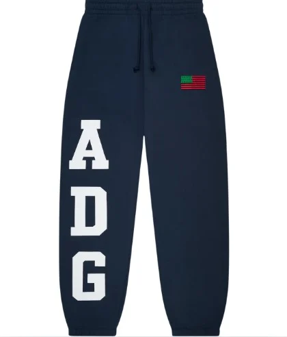 Denim Tears Brand ADG American Navy Jean
