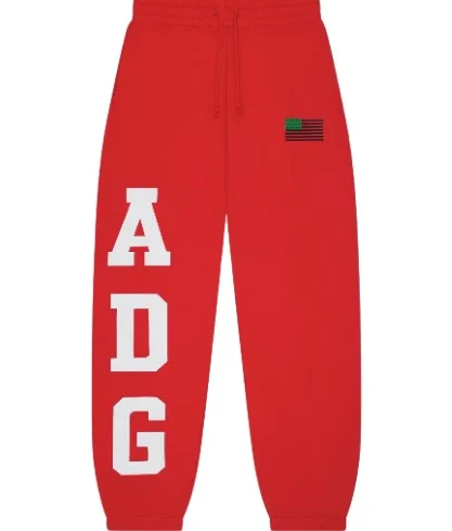 Denim Tears Brand ADG American Red Jean