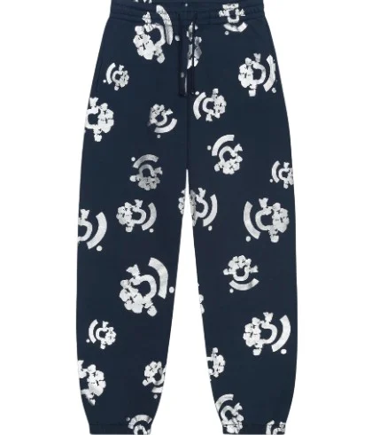 Denim Tears Brand American Bstroy Blue Jean