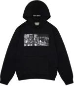 Denim Tears Brand Black Entertainment Logo Hoodie